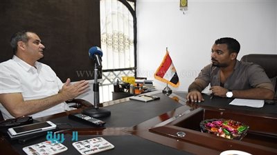 النائب مدحت الشريف في حواره لـ