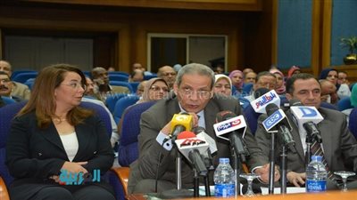 وزيرا التضامن والتعليم يدشنان الخطة القومية لمعالجة التسرب من التعليم