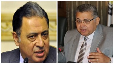 وزير التعليم العالي والصحة يتفقدا مستشفى كفر الشيخ الجامعي