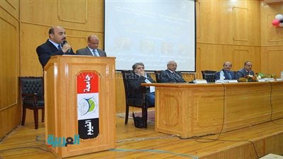 ندوة بجامعة الفيوم بعنوان 