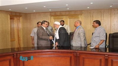 أولياء أمور تلاميذ مدرسة 