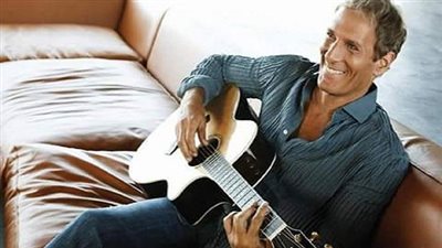 المطرب العالمى مايكل بولتون يصل القاهرة اليوم لإحياء حفل غنائى.