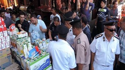 حملات أمنية ومرورية وتموينية بعدد من المحافظات