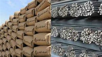 استقرار أسعار الحديد والأسمنت.. اليوم 
