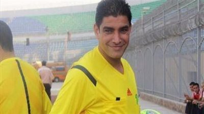 نور الدين حكماً لمباراة الزمالك وسموحة