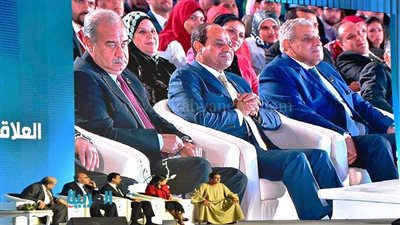 السيسي يحضر جلسة عن تأثير وسائل الإعلام على صناعة رأي الشباب