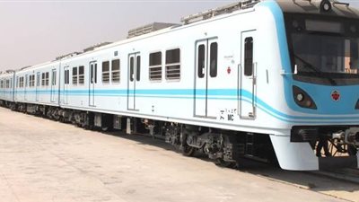 اليوم.. تشغيل القطار المكيف رقم 20 بالخط الأول للمترو