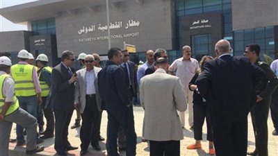 الإنتهاء من إنشاء مطار العاصمة بالقطامية 