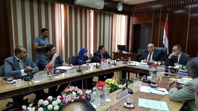 محافظ الدقهلية.. توفير وحدات السكنية لنقل سكان جزيرة العزبي ببحيرة المنزلة 