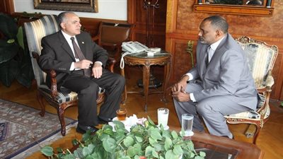 موريتانيا تطلب الاستفادة من الخبرات المصرية في مجال الري