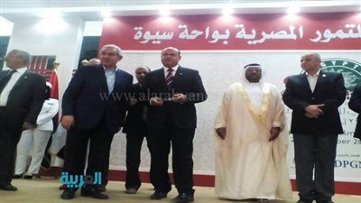 بالصور.. سفير الإمارات بالقاهرة: ادارج سيوة اول مدينة مصرية  فى التراث الزراعي العالمي  