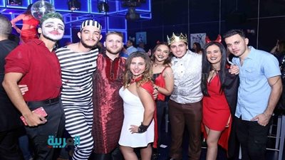 بالصور.. أجواء الإثارة والرعب في الهالوين