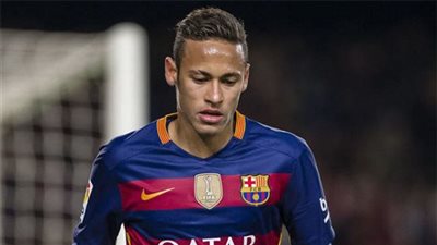  رابطة الدوري الإسباني تنتقد تصرف نيمار