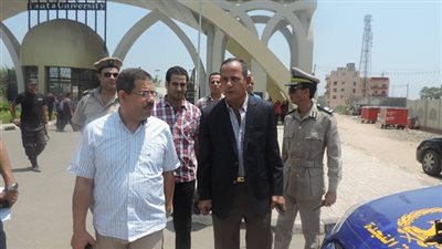 مدير أمن الغربية يتفقد الأقوال والأكمنة بشوارع وميادين طنطا