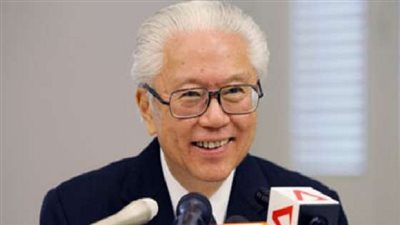 وصول رئيس سنغافورة الى القاهرة