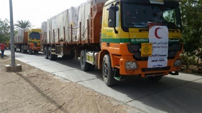 قافلتان من الأزهر لحصر المتضررين من السيول بسوهاج والبحر الأحمر