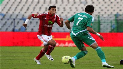 الأهلي يتعادل مع الاتحاد السكندري على ملعب بتروسبورت