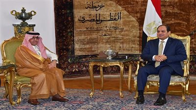 السيسي يستقبل رئيس منظمة السياحة العربية