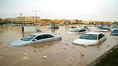 النيابة تأمر بحصر أضرار السيول في مركز أبنوب