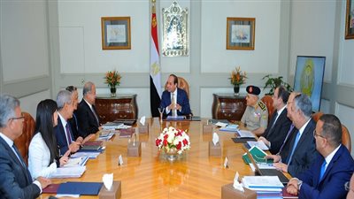 السيسي يترأس الاجتماع الأول للمجلس الأعلى للإستثمار