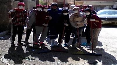 مبادرة شبابية للمشاركة في إزالة آثار السيول برأس غارب