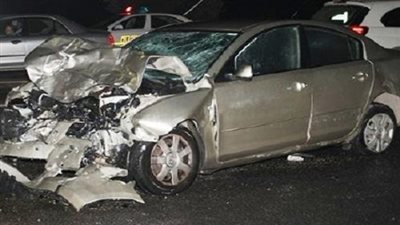 وفاة شخص في حادث مروري بمنطقة الجولف بطريق القطامية