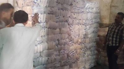 الوادي الجديد تتسلم 50 طن سكر