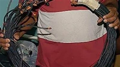 سقوط عصابة لسرقة كابلات التليفونات بمنطقة ليلة القدر في 6 أكتوبر