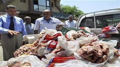 ضبط لحوم وعصائر غير صالحة للاستهلاك بـ