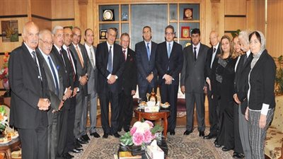 بالصور.. أكبرتجمع لعلماء الآثار بالوطن العربي بالمؤتمر التاسع عشر للآثاريين بجامعة المنصورة