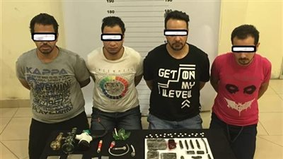 صحيفة: ضبط 4 مصريين بحوزتهم مواد مخدرة بالكويت