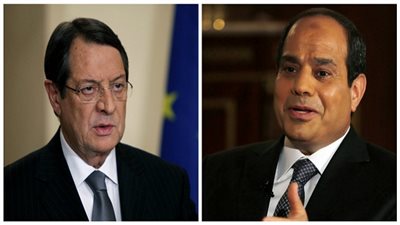 السيسي يجري اتصالًا هاتفيًا بالرئيس القبرصي نيكوس انستاسياديس