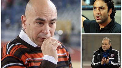 العميد و ميدو وصلاح مرشحين لتدريب الزمالك 