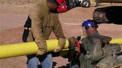 توصيل الغاز الطبيعي لمدينة وثلاثة قرى بدمياط