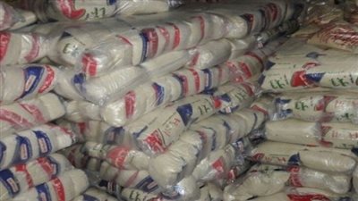 ضبط 3 أطنان سكر قبل بيعها بالسوق السوداء في المنوفية