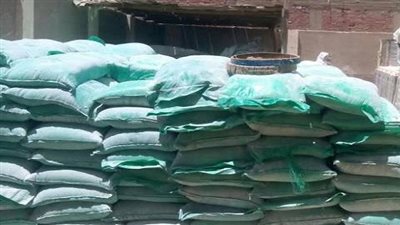 مصادرة 1500 كيلو دقيق مدعم قبل بيعها في السوق السوداء بالجيزة