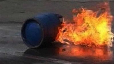 إصابة 9 في انفجار أسطوانة بوتاجاز ببني سويف