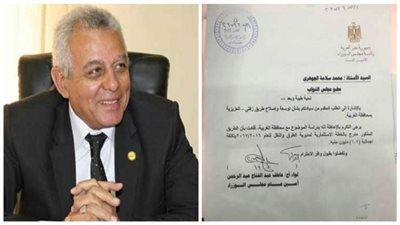 سلامة الجوهري: توسعة وإصلاح طريق 