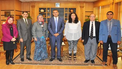 التنبؤ بمستقبل الآثار المصرية فى سياحة وفنادق بجامعة المنصورة