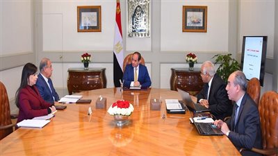 السيسي يشدد على الانتهاء من تطوير ضوابط الأمان بالسكك الحديدية