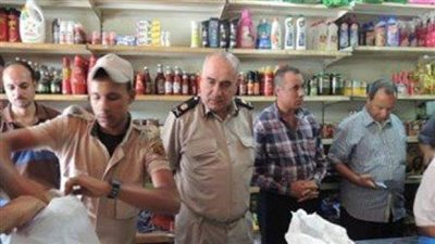 ضبط 2 طن مقرمشات فاسدة بحوزة سوري في 6 أكتوبر