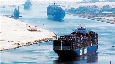 عبور 1325 سفينة قناة السويس خلال أكتوبر