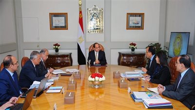 السيسي يعقد اجتماعًا لمناقشة سبل النهوض بأوضاع مدينة الاسكندرية