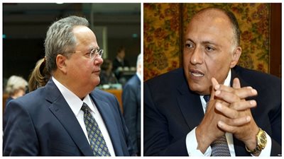 غدًا.. وزير الخارجية يلتقى نظيره اليوناني بالقاهرة