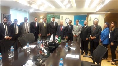 مصر لتأمينات الحياة تتعاقد مع البنك الأهلى المصرى على نظام السداد والتحصيل الإلكترونى