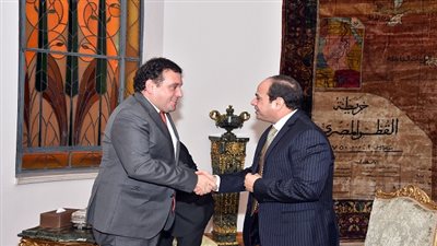 السيسي يجري مقابلة اعلامية مع وكالة الانباء البرتغالية الرسمية