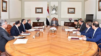 السيسي يعقد اجتماعاً لمتابعة موضوعات مختلفة