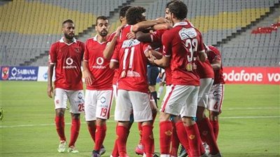 بالفيديو.. الاهلى يفوز على الانتاج الحربي بثنائية ويتصدر الدوري