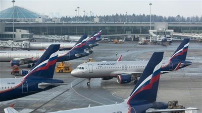 استئناف حركة الطيران بين موسكو والقاهرة يناير المقبل