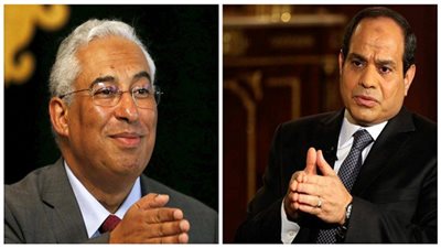 السيسي يعقد جلسة مباحثات مع رئيس الوزراء البرتغالي